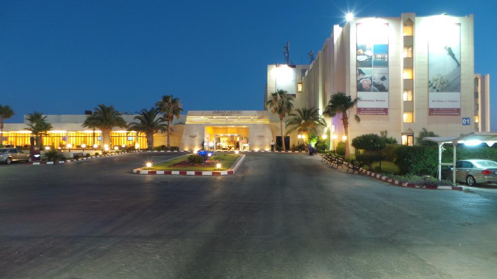 Amman Airport Hotel Al Qastal Luaran gambar