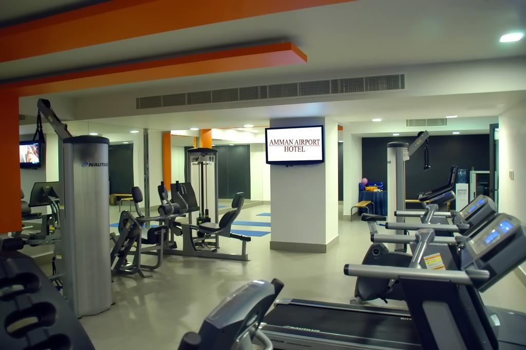 Amman Airport Hotel Al Qastal Luaran gambar